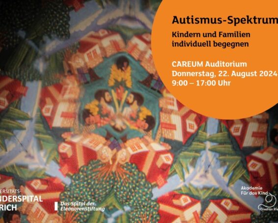 Bild zu «Save the date: AEP-Jahrestagung zum Thema «Autismus-Spektrum» am 22. August 2024 im CAREUM Auditorium»
