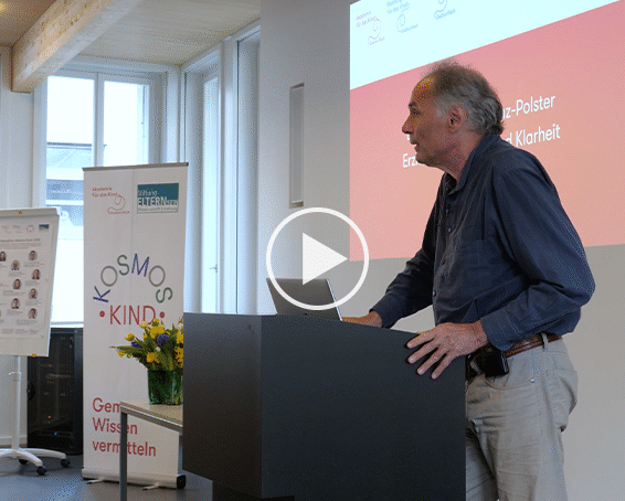 Bild zu «Schon gesehen? Herbert Renz-Polster zum Thema «Erziehung mit Herz und Klarheit – was tut der Familie gut?» »